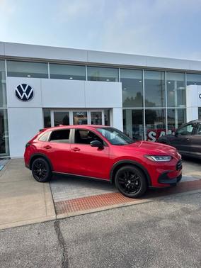 Red 2026 Honda HR-V Sport