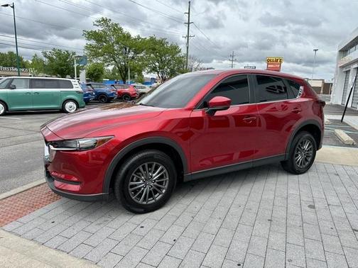 2020 Mazda CX-5 Sport
