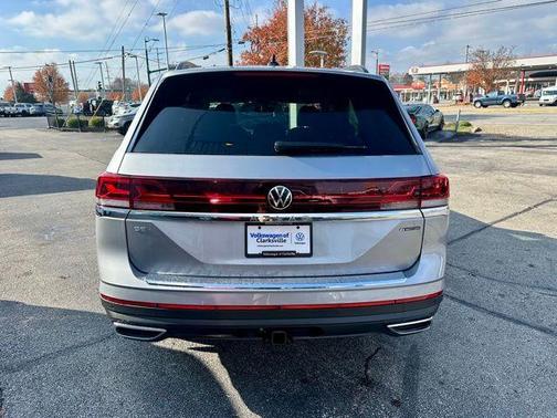 2026 Volkswagen Atlas 2.0T SE W/TECHNOLOGY