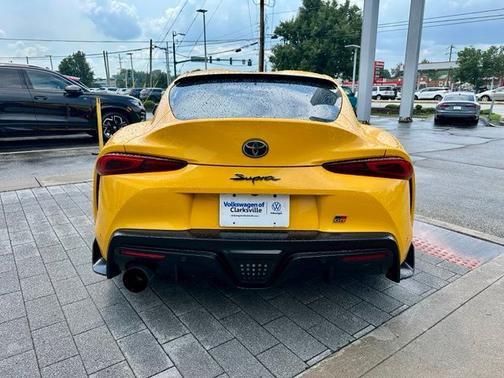 Yellow 2021 Toyota Supra 3.0