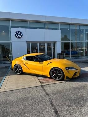 Yellow 2021 Toyota Supra 3.0