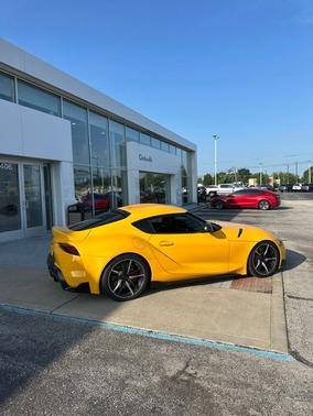 Yellow 2021 Toyota Supra 3.0