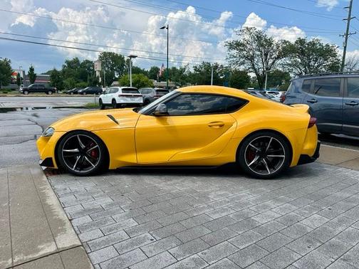 Yellow 2021 Toyota Supra 3.0