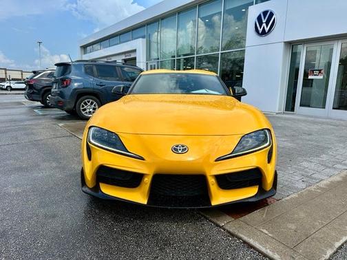 Yellow 2021 Toyota Supra 3.0