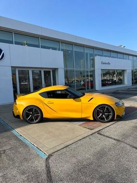 Yellow 2021 Toyota Supra 3.0