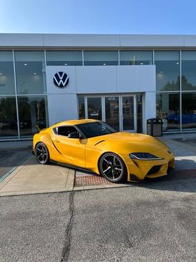 Yellow 2021 Toyota Supra 3.0
