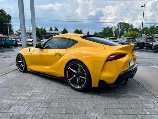 Yellow 2021 Toyota Supra 3.0