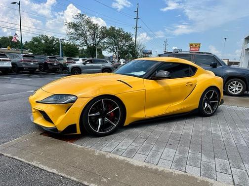 Yellow 2021 Toyota Supra 3.0
