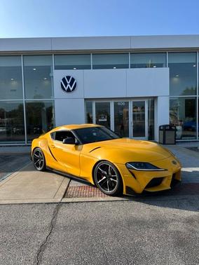 Yellow 2021 Toyota Supra 3.0