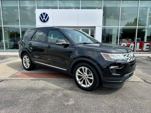 Black Metallic 2019 Ford Explorer XLT