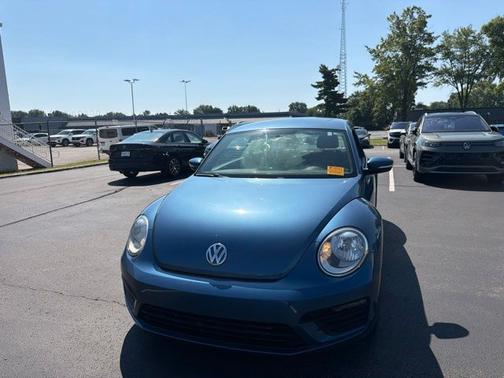 Blue Metallic 2019 Volkswagen Beetle 2.0T S