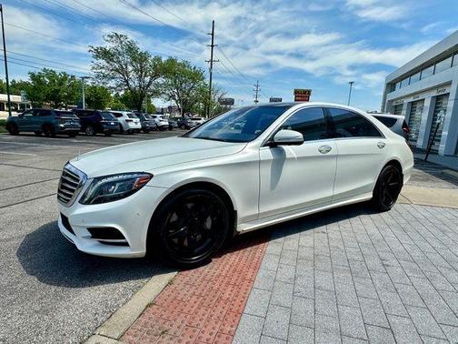 Designo Magno Cashmere 2017 Mercedes-Benz S-Class S 550 4MATIC