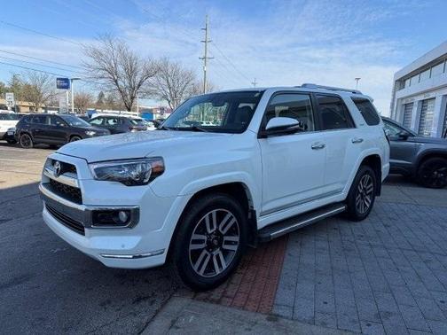 2019 Toyota 4Runner Limited