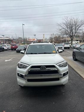 2019 Toyota 4Runner Limited