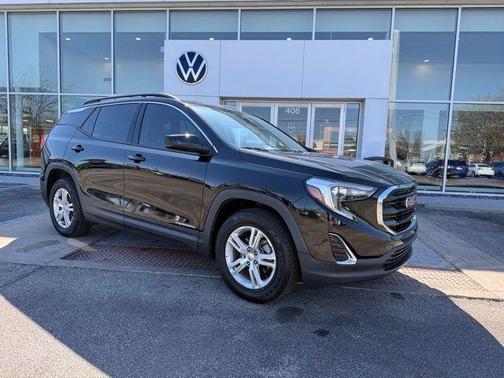 Ebony Twilight Metallic 2020 GMC Terrain SLE