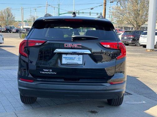 Ebony Twilight Metallic 2020 GMC Terrain SLE