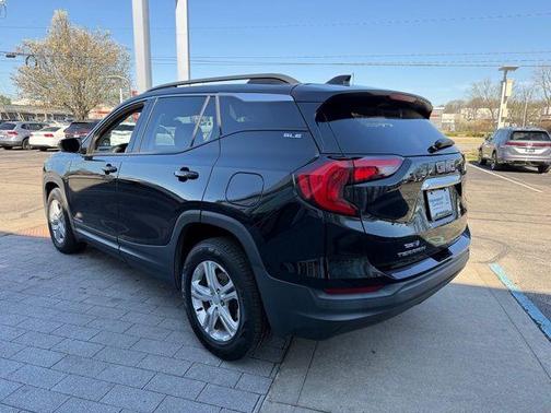 Ebony Twilight Metallic 2020 GMC Terrain SLE