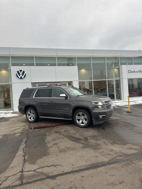 2015 Chevrolet Tahoe LTZ
