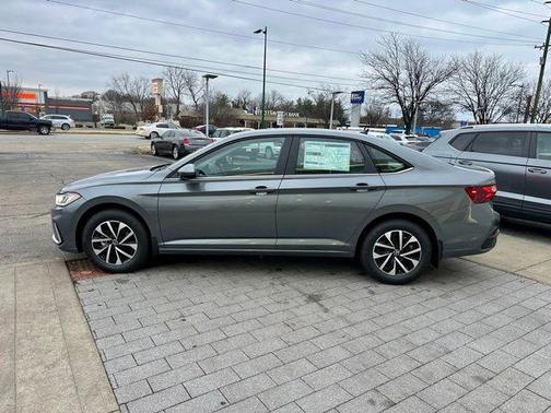 Platinum Gray Metallic 2026 Volkswagen Jetta 1.5T S