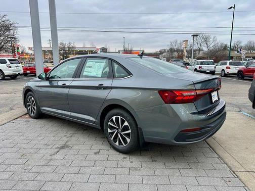 Platinum Gray Metallic 2026 Volkswagen Jetta 1.5T S