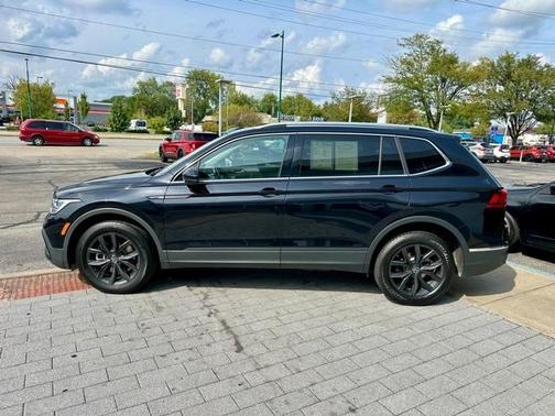 2024 Volkswagen Tiguan 2.0T SE