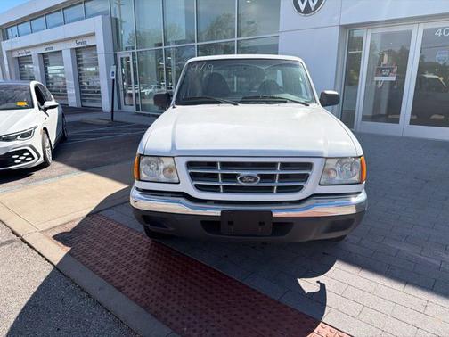 White 2003 Ford Ranger XLT