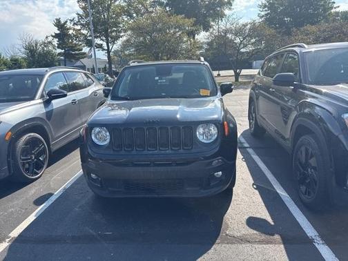 2018 Jeep Renegade Altitude