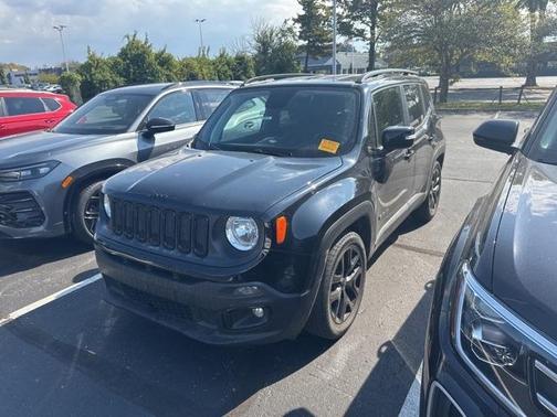 2018 Jeep Renegade Altitude