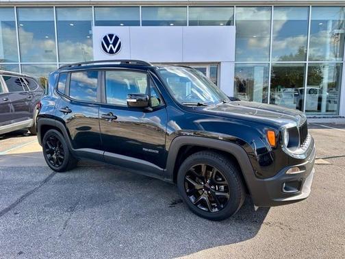2018 Jeep Renegade Altitude