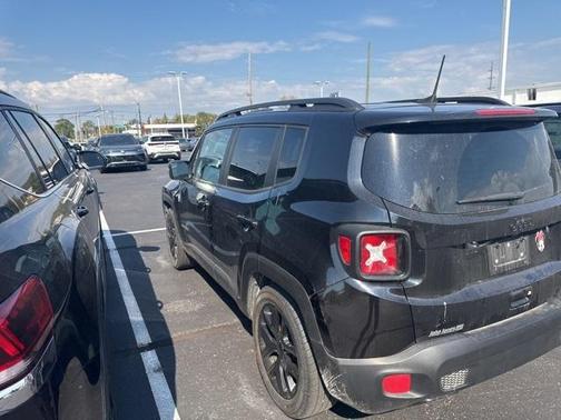 2018 Jeep Renegade Altitude