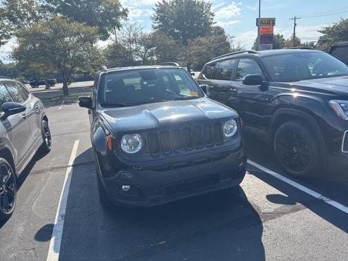 2018 Jeep Renegade Altitude