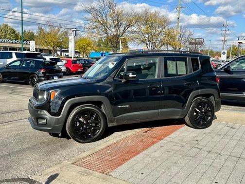 2018 Jeep Renegade Altitude