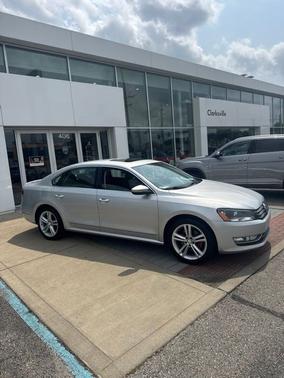 Gray 2012 Volkswagen Passat 2.0 TDI SEL Premium