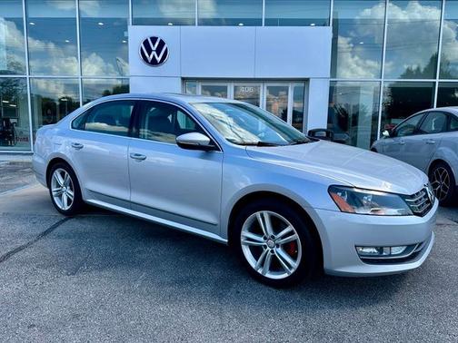Gray 2012 Volkswagen Passat 2.0 TDI SEL Premium
