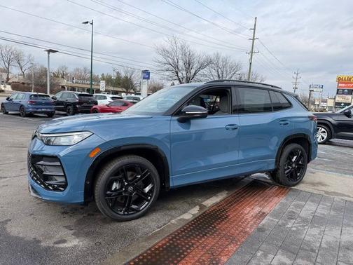 Blue 2026 Volkswagen Tiguan 2.0T SE R-Line Black