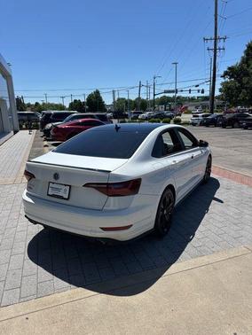 Pure White w/ Black Roof 2020 Volkswagen Jetta GLI 2.0T Autobahn