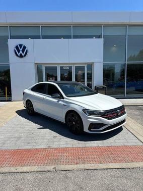 Pure White w/ Black Roof 2020 Volkswagen Jetta GLI 2.0T Autobahn
