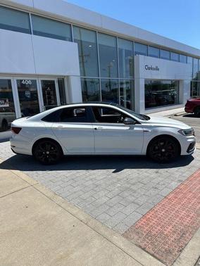Pure White w/ Black Roof 2020 Volkswagen Jetta GLI 2.0T Autobahn