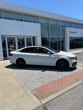 Pure White w/ Black Roof 2020 Volkswagen Jetta GLI 2.0T Autobahn