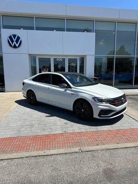 Pure White w/ Black Roof 2020 Volkswagen Jetta GLI 2.0T Autobahn