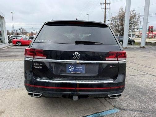 2022 Volkswagen Atlas 3.6L SEL Premium R-Line