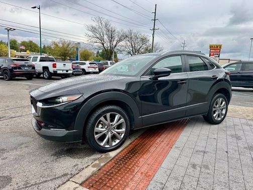 Jet Black 2025 Mazda CX-30 2.5 S Preferred Package