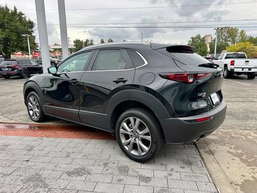 Jet Black 2025 Mazda CX-30 2.5 S Preferred Package