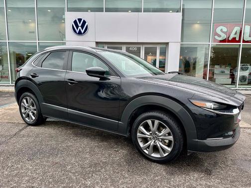 Jet Black 2025 Mazda CX-30 2.5 S Preferred Package
