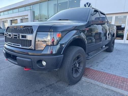 2013 Ford F-150 FX4