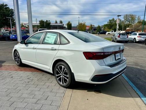 White 2026 Volkswagen Jetta 1.5T Sport