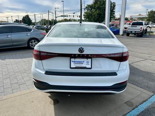 White 2026 Volkswagen Jetta 1.5T Sport