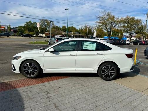 White 2026 Volkswagen Jetta 1.5T Sport