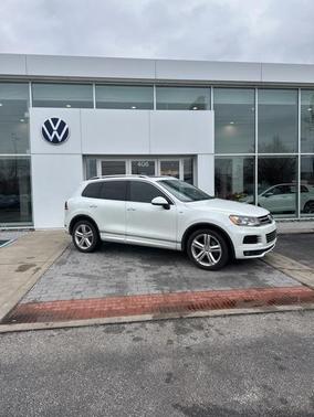 2014 Volkswagen Touareg TDI