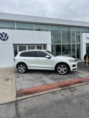 2014 Volkswagen Touareg TDI